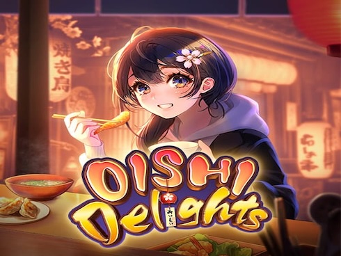 Oishi Delights slot গেম আইকন
